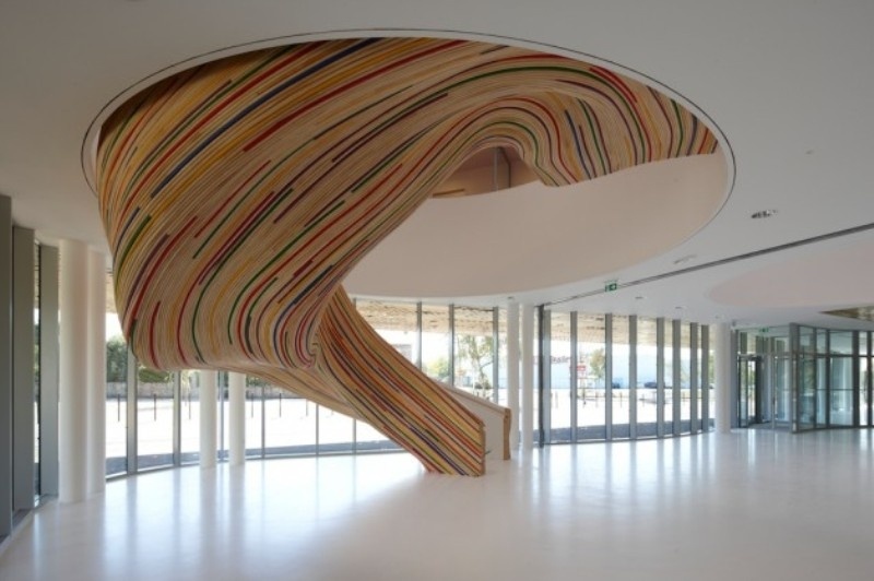 Όχι μια συνηθισμένη σκάλα