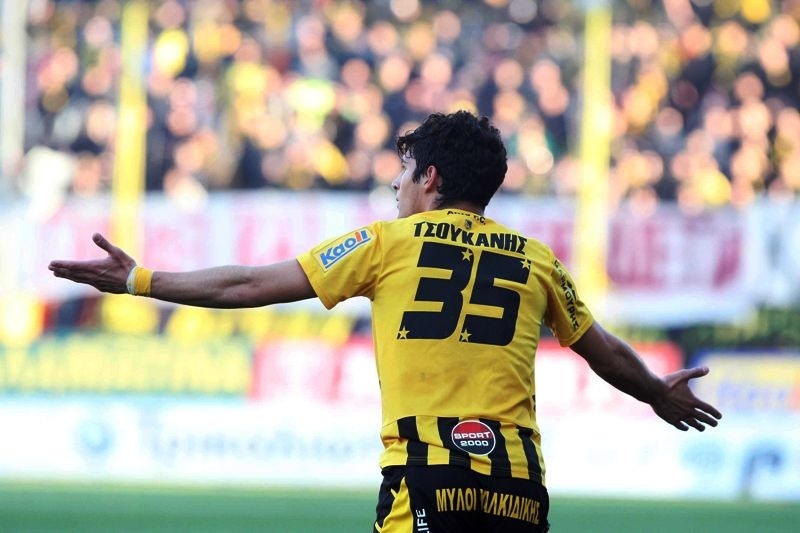 Αμφίβολος με Παναθηναϊκό ο Τσουκάνης