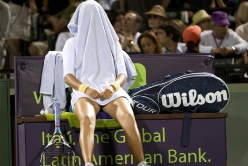 Πάει το σερί της Αζαρένκα