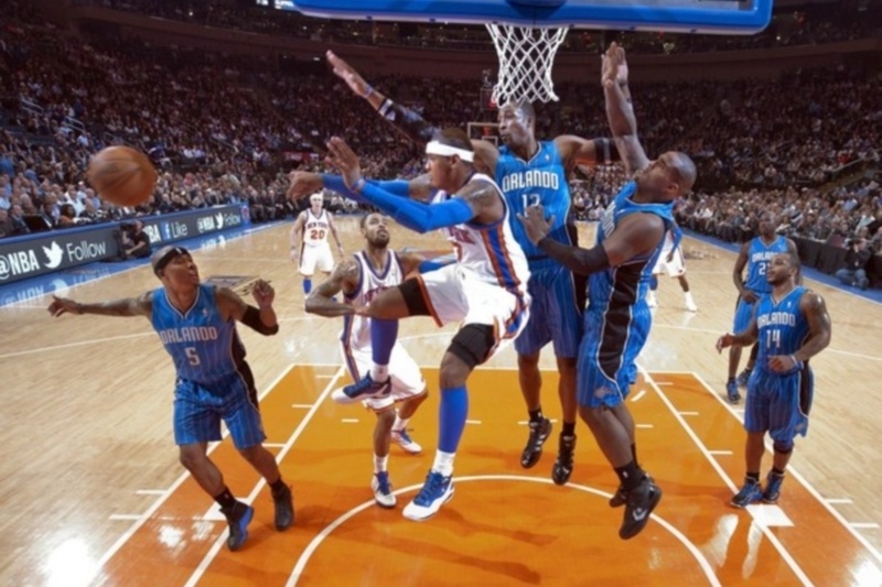 Κυριαρχία... 21 πόντων για τους Νικς