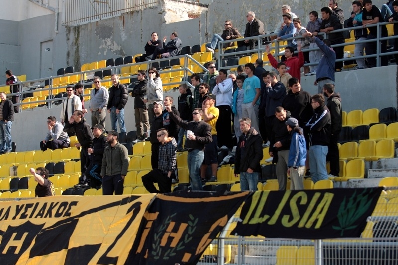 «Ευχαριστώ» Ηλυσιακού στον κόσμο του!