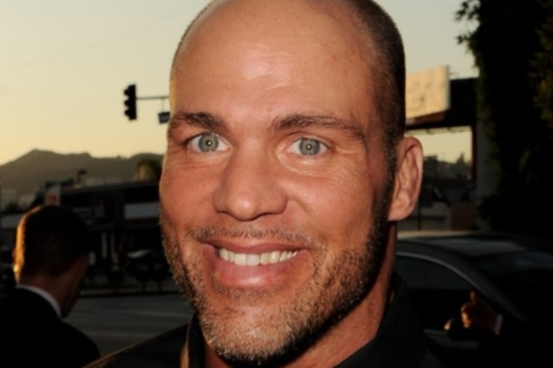 Τραυματισμός του Kurt Angle
