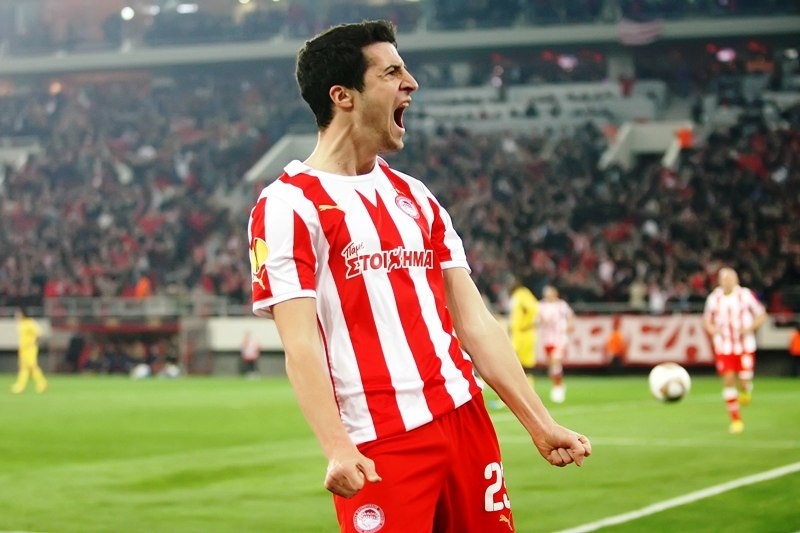 Ιβάν Μαρκάνο: Η «κολόνα» του Ολυμπιακού (photos+videos)