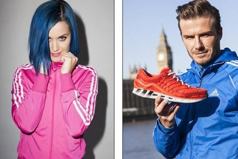 Η Πέρι, ο Μπέκαμ και οι διαφημίσεις