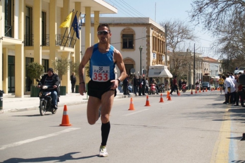 Ασημένιο μετάλλιο στο Βαλκανικό Ανωμάλου Δρόμου