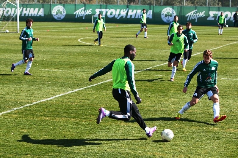 Με τα γνωστά προβλήματα και Ρούντολφ ο Παναθηναϊκός