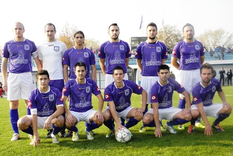 Λευκάδια-Ακαδημία Πλαταμώνα 0-1