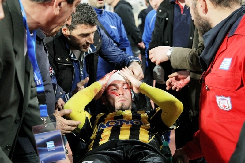 Έξαλλοι με τον Κομίνη στον Εργοτέλη