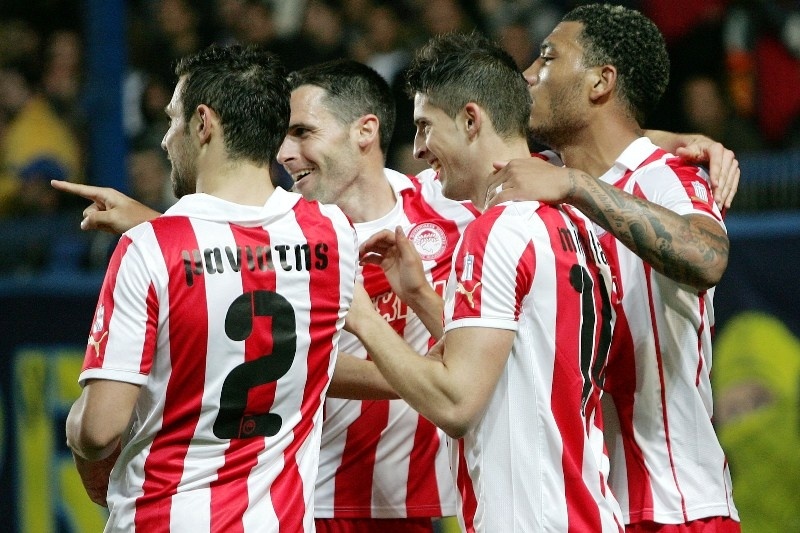 Ρίχνουν τους τόνους ελέω... νταμπλ στον Ολυμπιακό