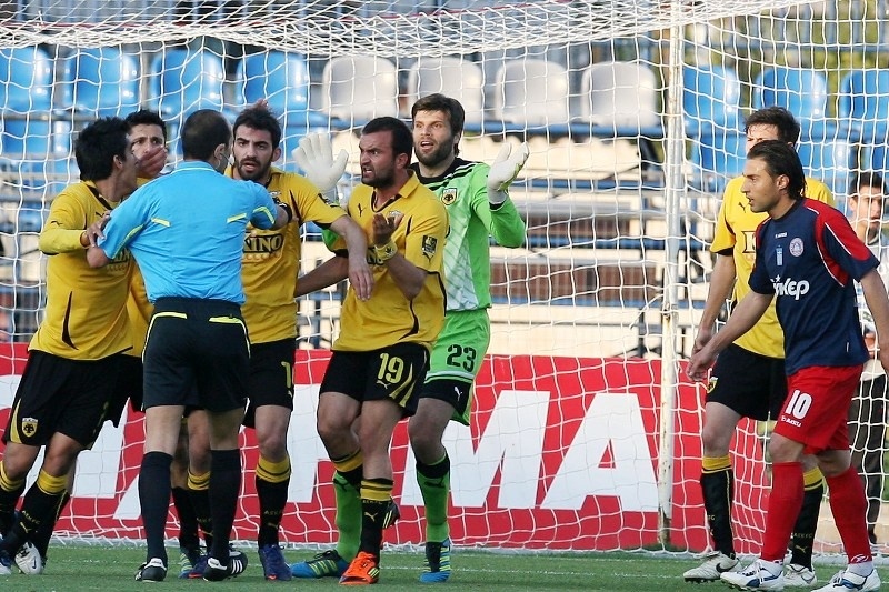 Μετά από καιρό, καλές διαιτησίες...