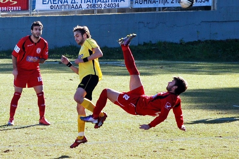 Αστραπή Μεσοποταμίας-Κοζάνη 0-3