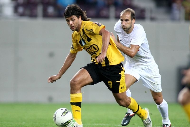 Τα «βρήκε» με Τόχα ο Άρης