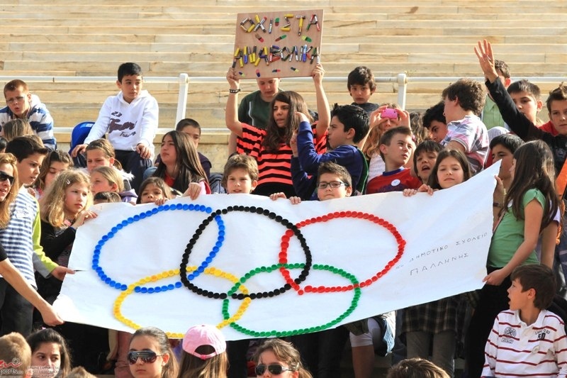 Γιορτή στο Παναθηναϊκό στάδιο (photos)