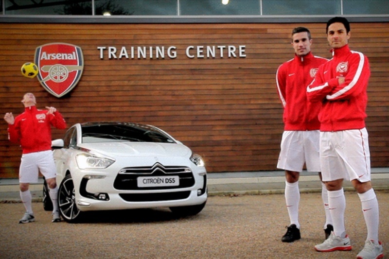 Έκαναν μπαλέτο για τη Citroen τέσσερις «κανονιέρηδες»