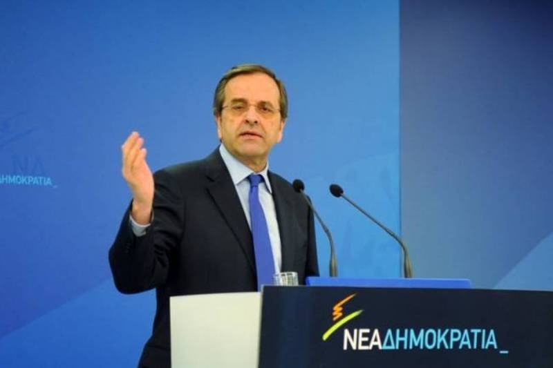 Εκλογές στις 6 Μαΐου ζήτησε ο Σαμαράς