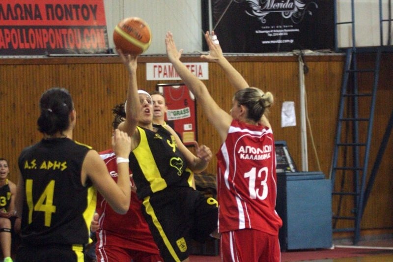 Έμεινε «ζωντανός» ο Απόλλων Καλαμαριάς