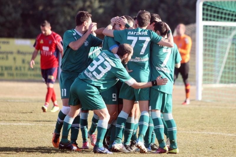 Μοίρασε χαρά (1-0) και στην Επανομή η απογοητευτική ΑΕΛ