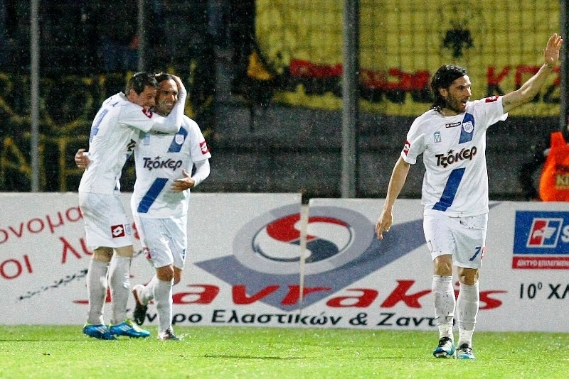 Κέρδισε ΑΕΚ (2-1) και παραμονή ο ΠΑΣ Γιάννινα (photos+videos)