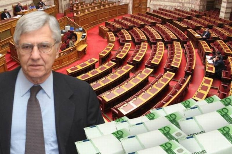 Τροπολογία ντροπή «γεμίζει» τα ταμεία των κομμάτων