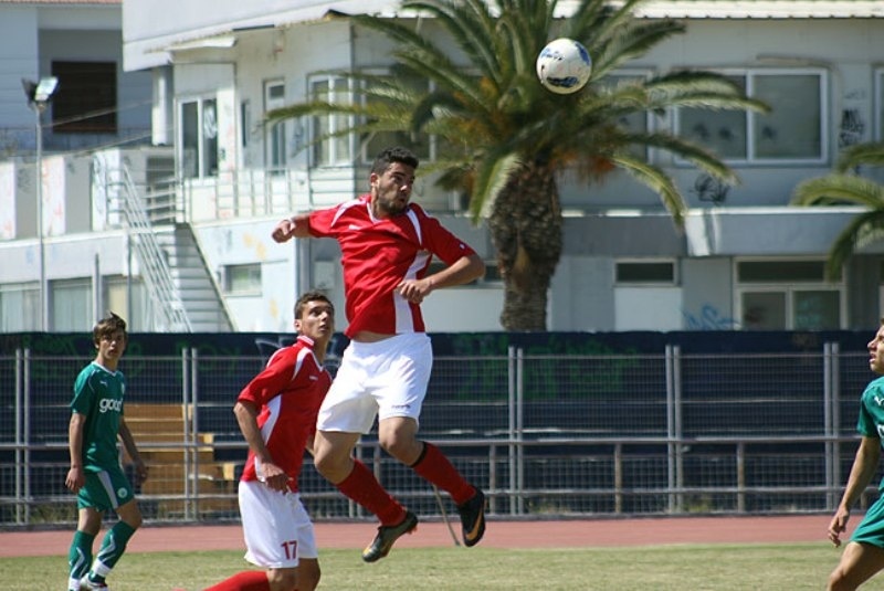 Βύζας Μεγάρων Πλατανιάς 0-4 (Νέοι)
