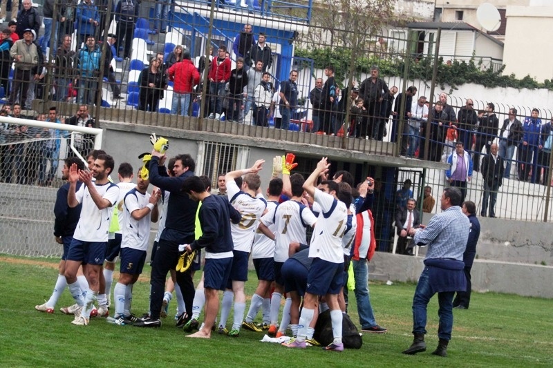 Οδυσσέας Κορδελιού-Διγενής Λακκώματος 0-1