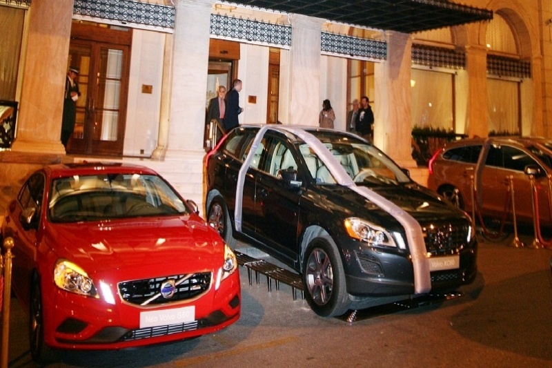 Η VCH υποστηρικτής Xρυσών Σκούφων 2012