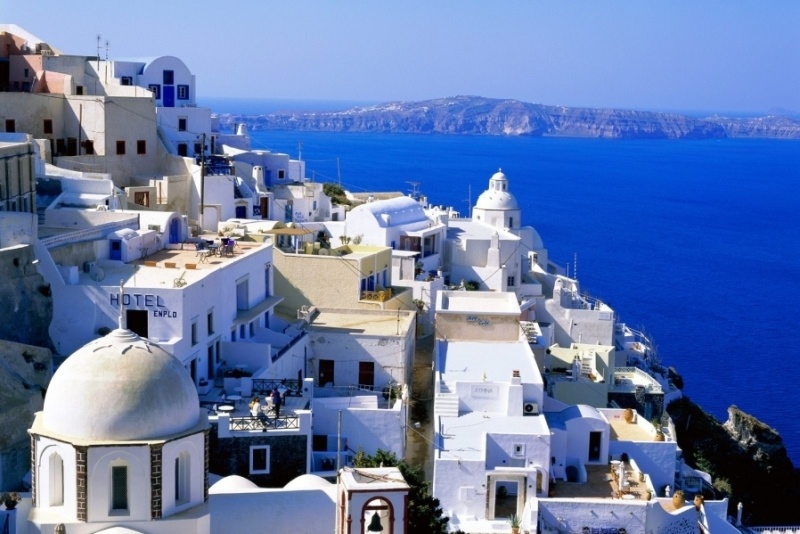 Η Σαντορίνη... πάει Ταϊλάνδη
