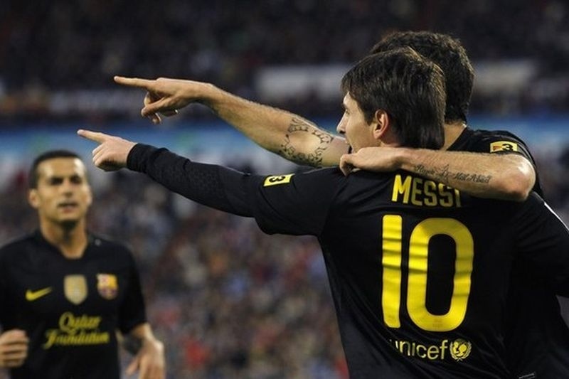 The eye of the… Barca! (video)