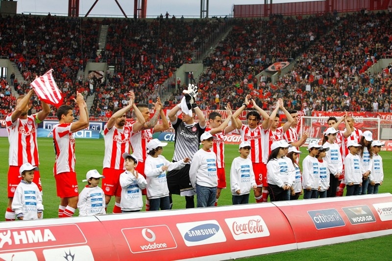 «Καλό Πάσχα» από τους παίκτες του Ολυμπιακού! (video)