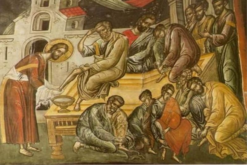 Η Μεγάλη Τετάρτη