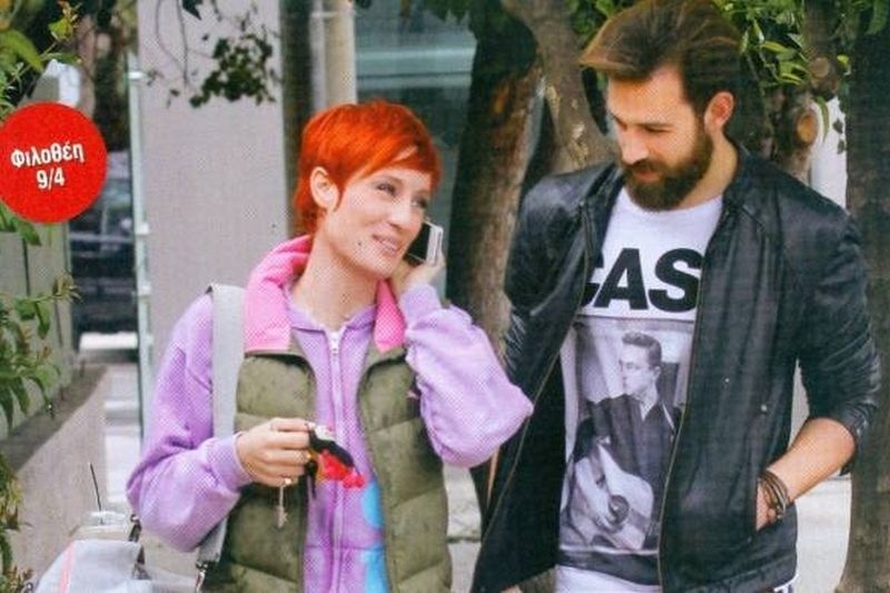Ελεονώρα Μελέτη: Βόλτα με τον «κολλητό» της