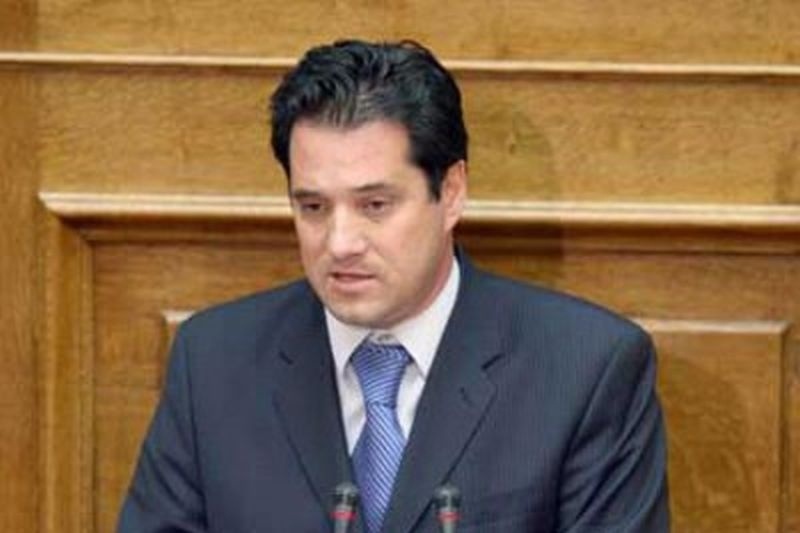 Η συγνώμη του ‘Αδωνη σε εκείνους που τον γιαούρτωσαν