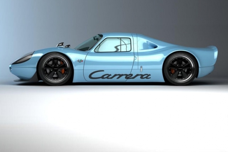 Η ιστορία της Porsche P/904 Carrera