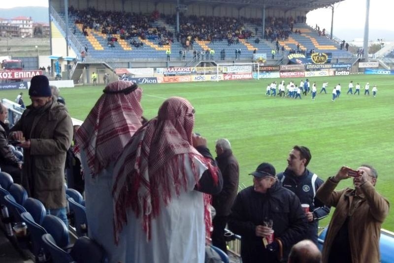 Δύο... Άραβες στην Τρίπολη