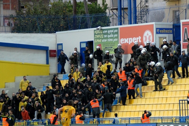Πρόκληση από Αστυνομία προς οπαδούς του Άρη