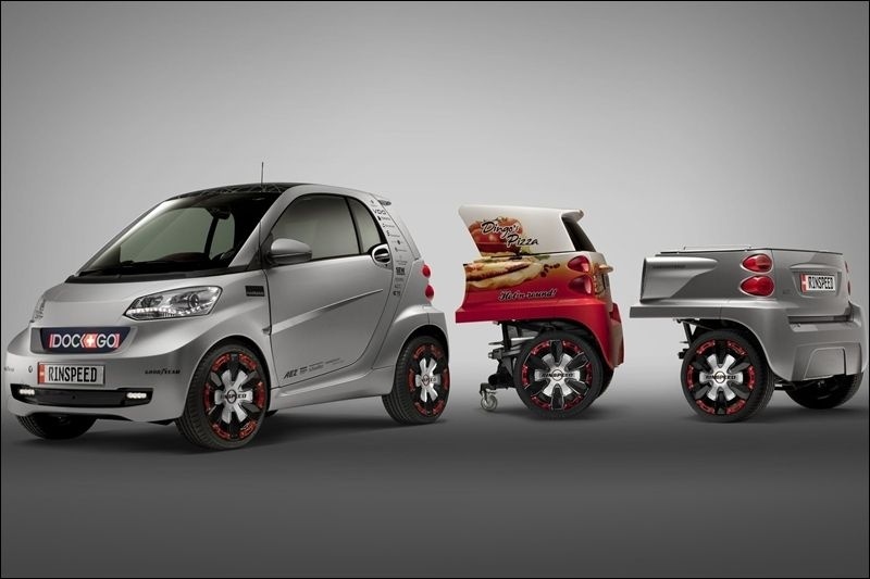 Το Rinspeed Dock+Go με ελαστικά Goodyear EfficientGrip