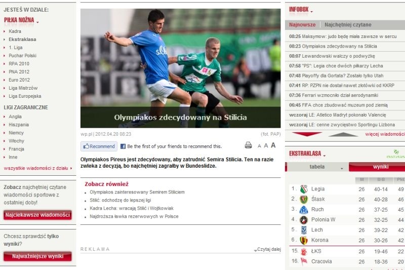 «Αποφασίζει ο Ολυμπιακός για Στίλιτς»