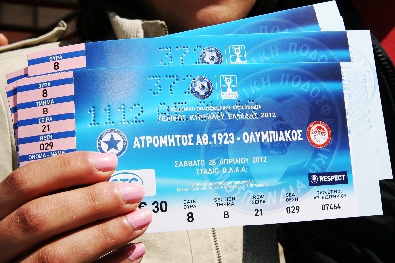 «Καπνός» 20.600 εισιτήρια του τελικού από τους οπαδούς του Ολυμπιακού!