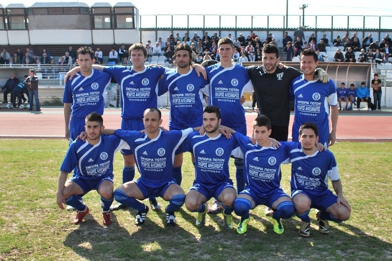 Θεσπρωτός - Εθνικός Φιλιππιάδας 0-2