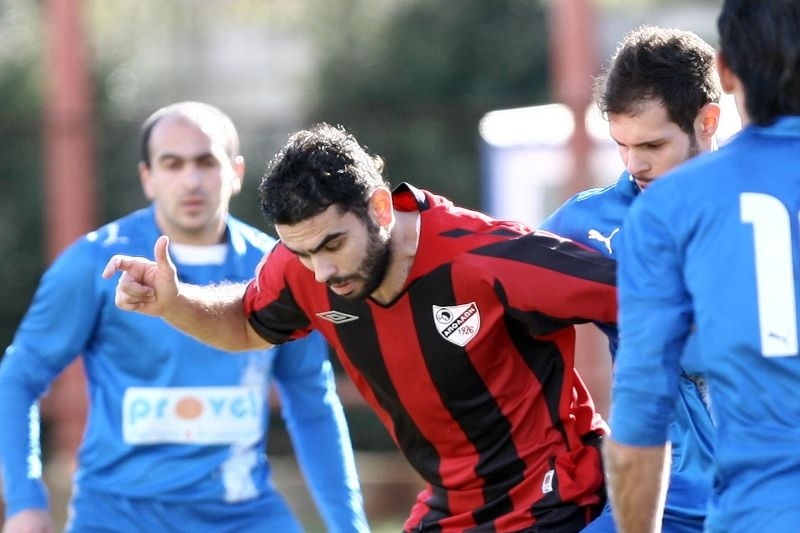 Ολυμπιακός Κυμίνων-Εθνικός Ν. Αγιονερίου 0-1