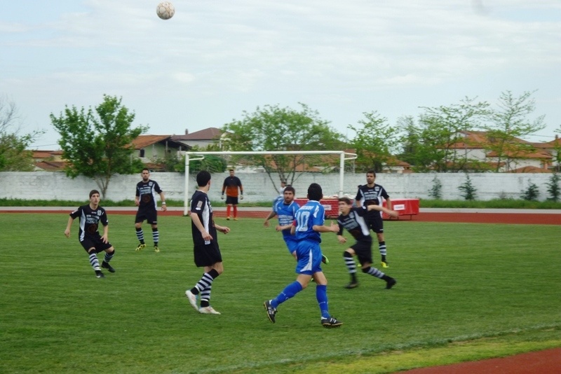 ΠΑΟΚ Αλεξάνδρειας-Εθνικός Βατερού 1-0