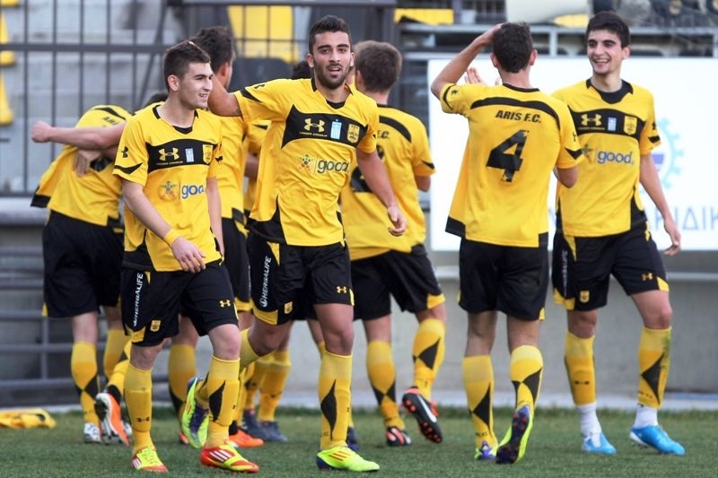 Άρης-Κέρκυρα 2-1 (Κ20)