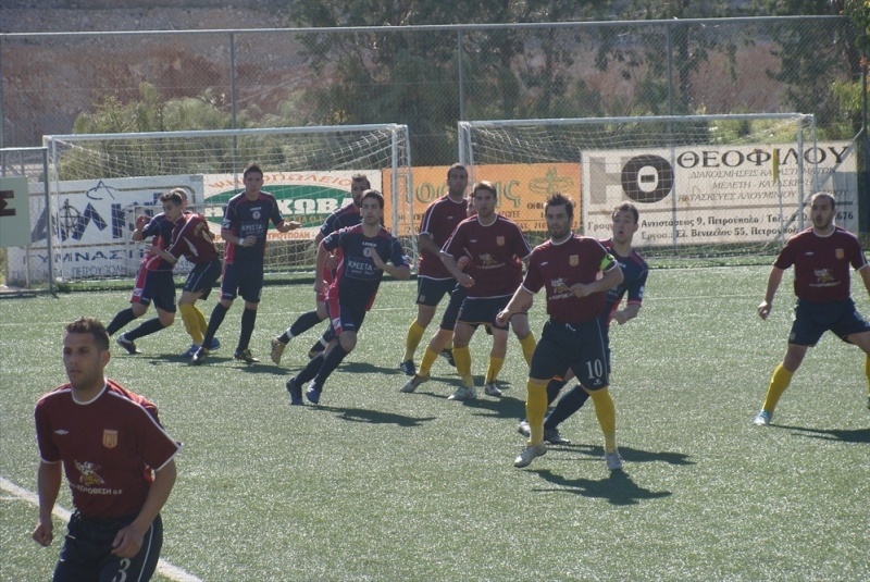 Άρης Πετρούπολης – Χαϊδάρι 4-1