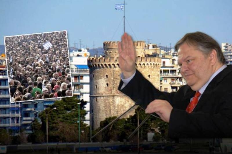 Ανοικτή συγκέντρωση για το ΠΑΣΟΚ στη Θεσσαλονίκη