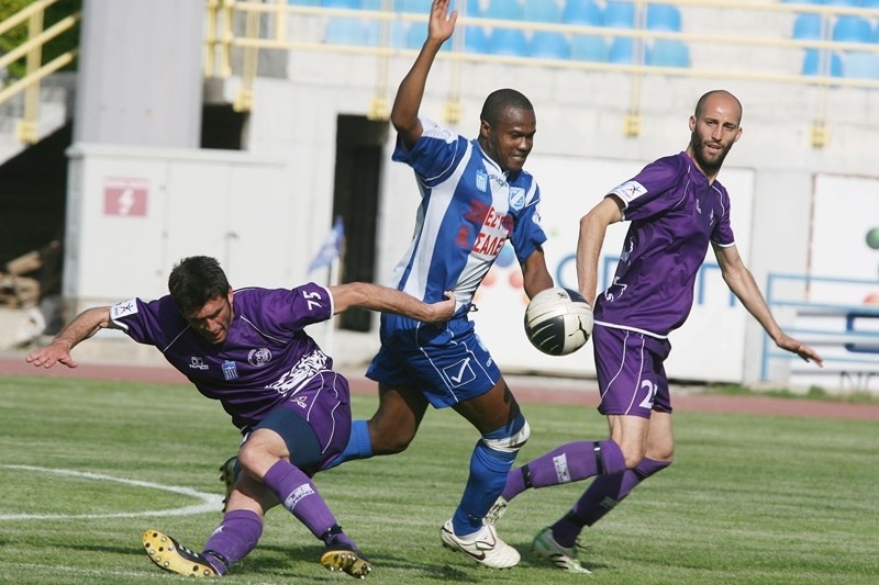 Σύνθημα νίκης στον Ηρακλή Ψαχνών