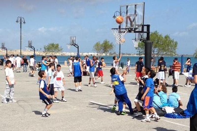 Μεγάλη συμμετοχή στο 3on3 της ΕΟΚ
