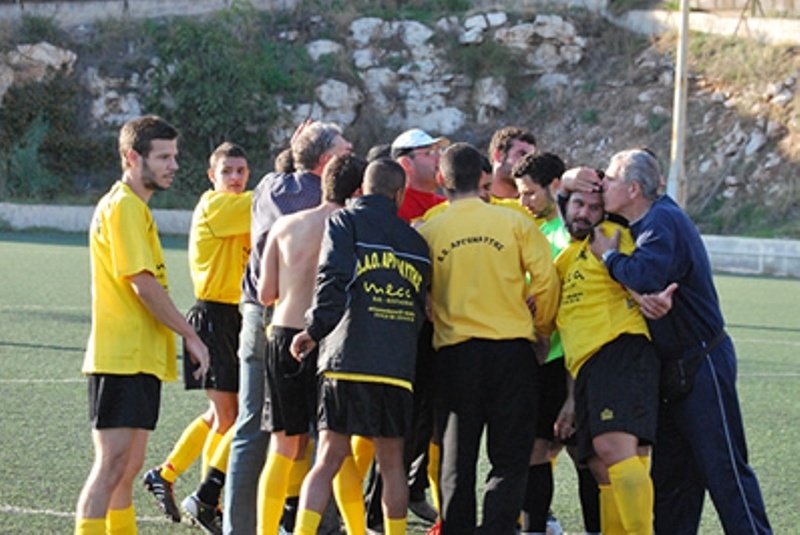 Επιστρέφει ο Σπαρίδης στον Αργοναύτη