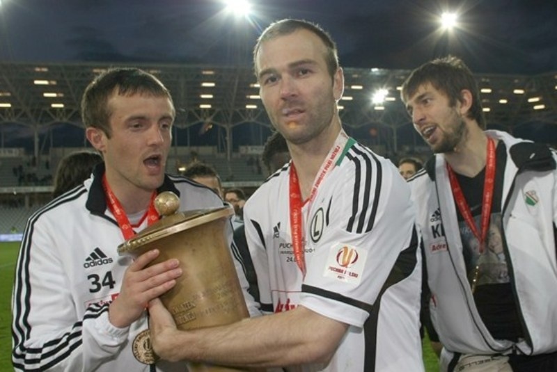 Κυπελλούχος Πολωνίας η Λέγκια