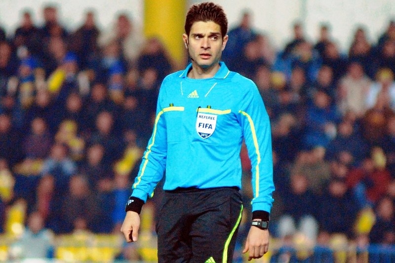 Στον Σπάθα η… σφυρίχτρα του τελικού Κυπέλλου!