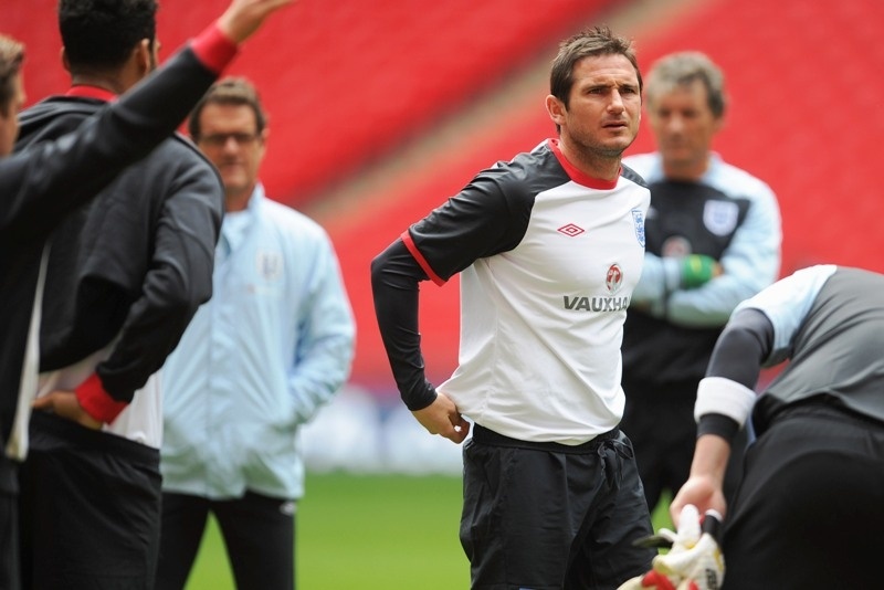 Euro 2012: Λάμπαρντ: «Από τα τελευταία τουρνουά μου»